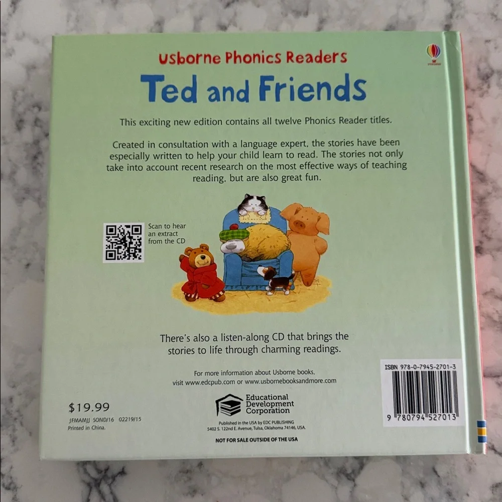 Usborne Books Set Phonics and Fairy Tales